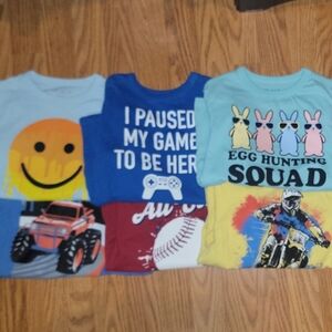 Kids Graphic T-Shirts Assortment
